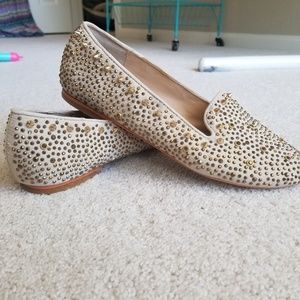 Steve Madden studded flats